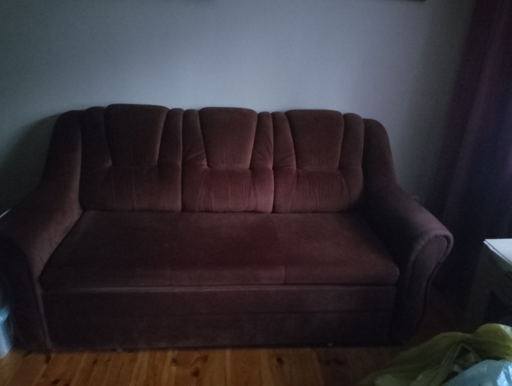 Kanapa rozkładana stan bardzo dobry