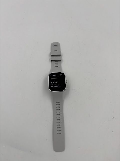 smartwatch xiaomi redmi watch 4 szary bluetooth 470 mah pulsometr