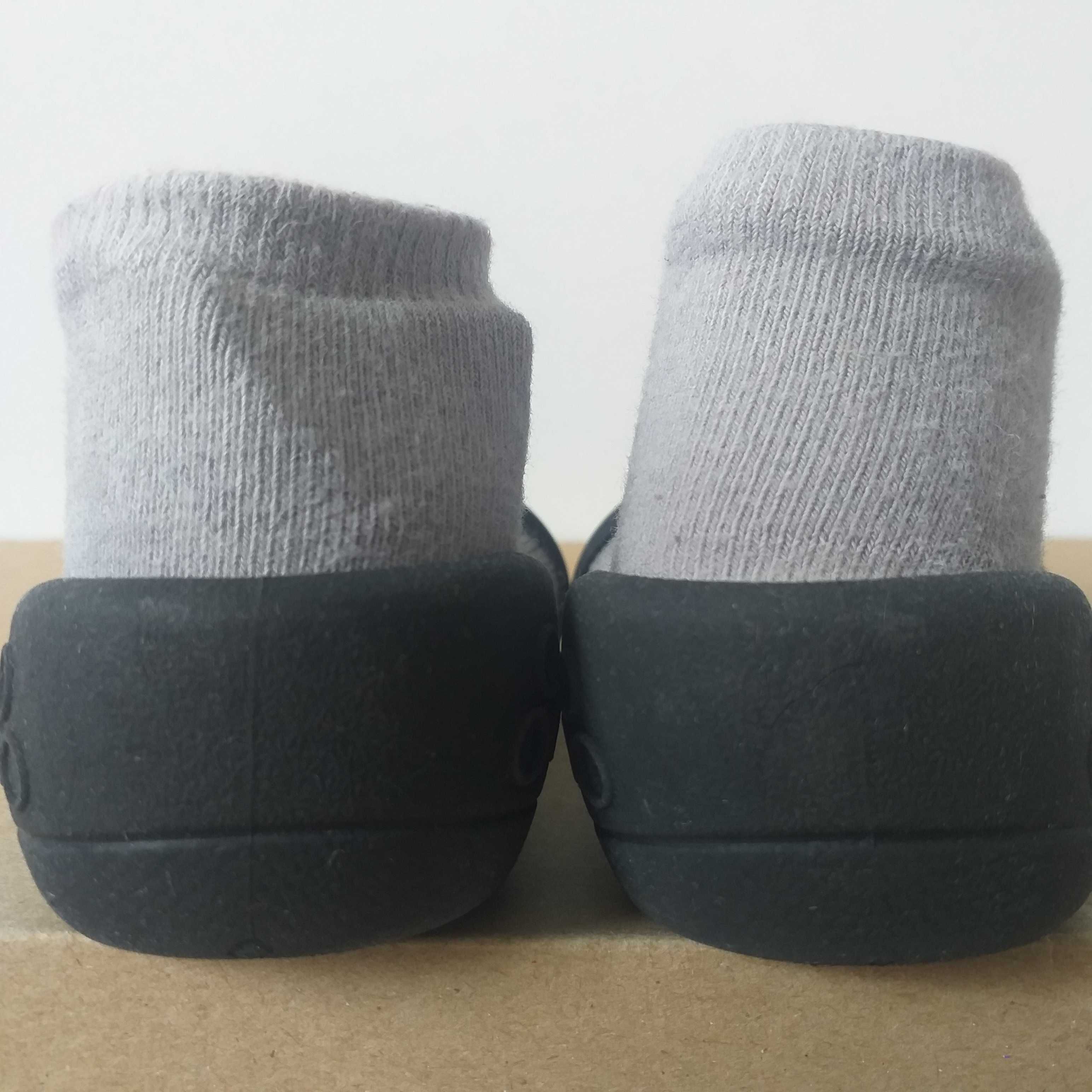 1 ATTIPAS® buciki dla dziecka Cutie Gray roz 24