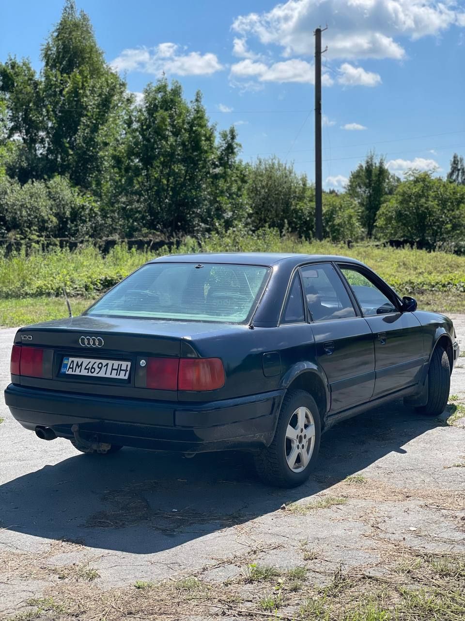 Ауді. 100  с4 кузові