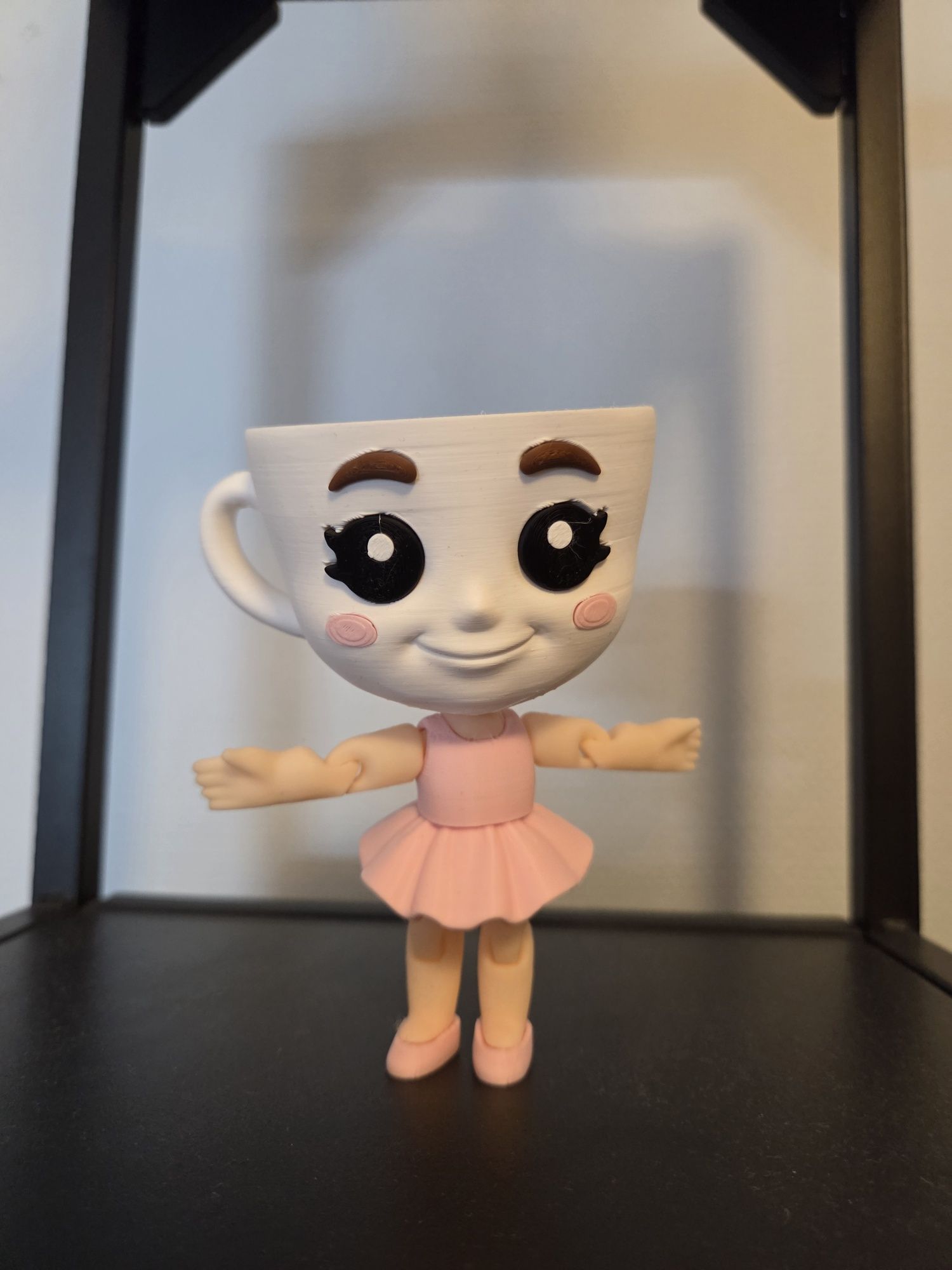 Figurka Ballerina Cappuccina 3D Tik Tok Viral Brainrot