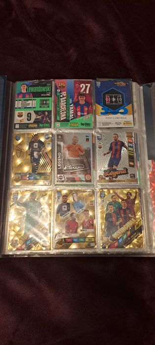 Album 2023 Klaser Karty Pilkarskie FIFA 365