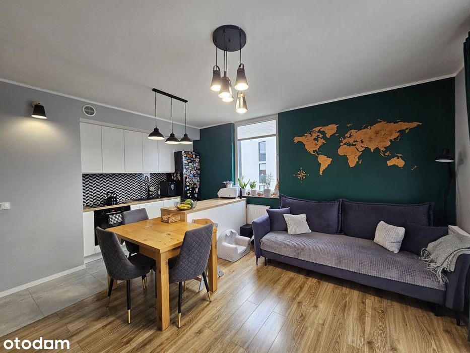 NOWA OFERTA! *3 pokoje#wysoki standard#balkon#komórka#GUMIEŃCE!