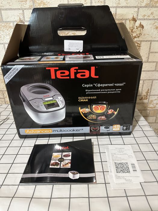 Мультиварка Tefal RK812B32