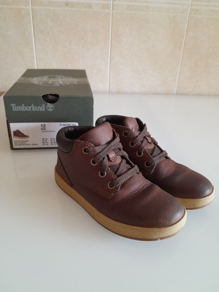 Botas 30 Timberland Davis Square Chukka