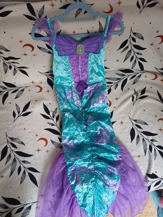 Stroj syrenki brokatowa