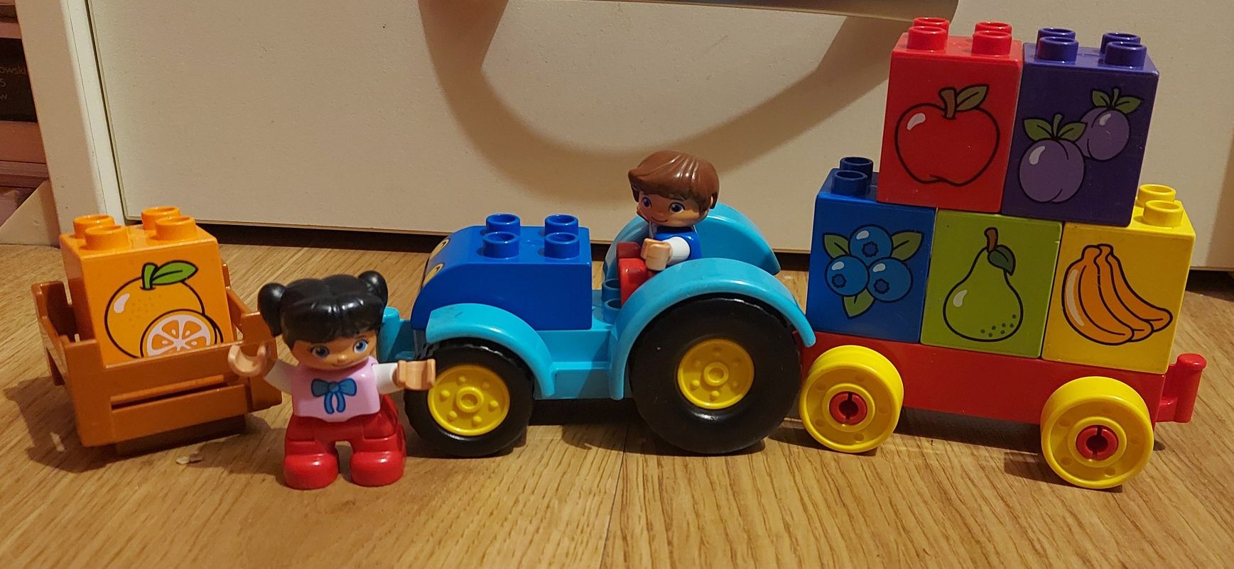 Klocki LEGO DUPLO Mój pierwszy traktor 10615
1
LEGO 10615 DUPLO Mój Pi