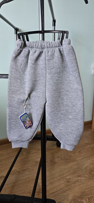 "Nowy dres dziecięcy z bawełny  dla dziewczynki,rozmiar 86-92