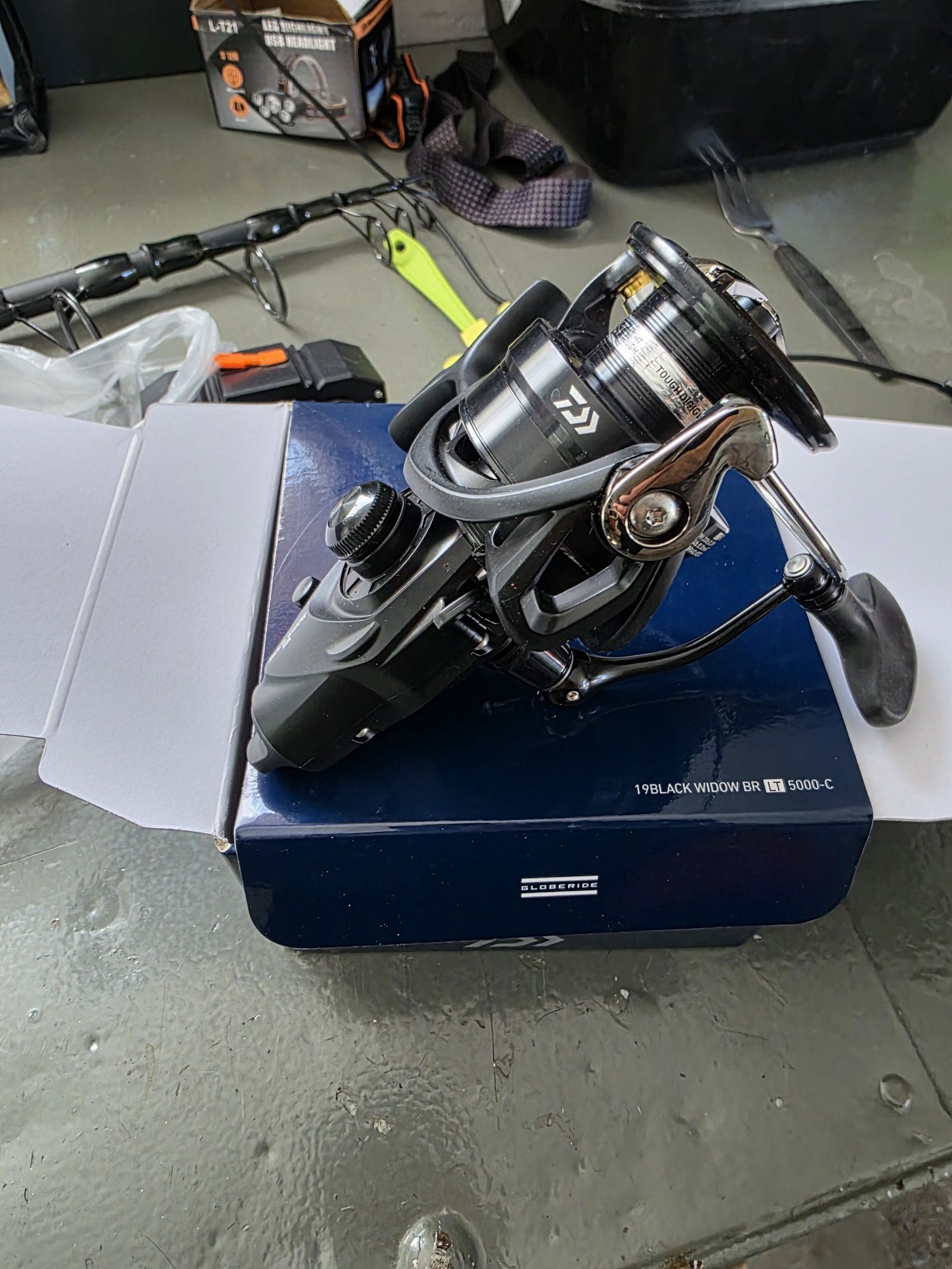 Daiwa Black Widow BR LT 5000C
