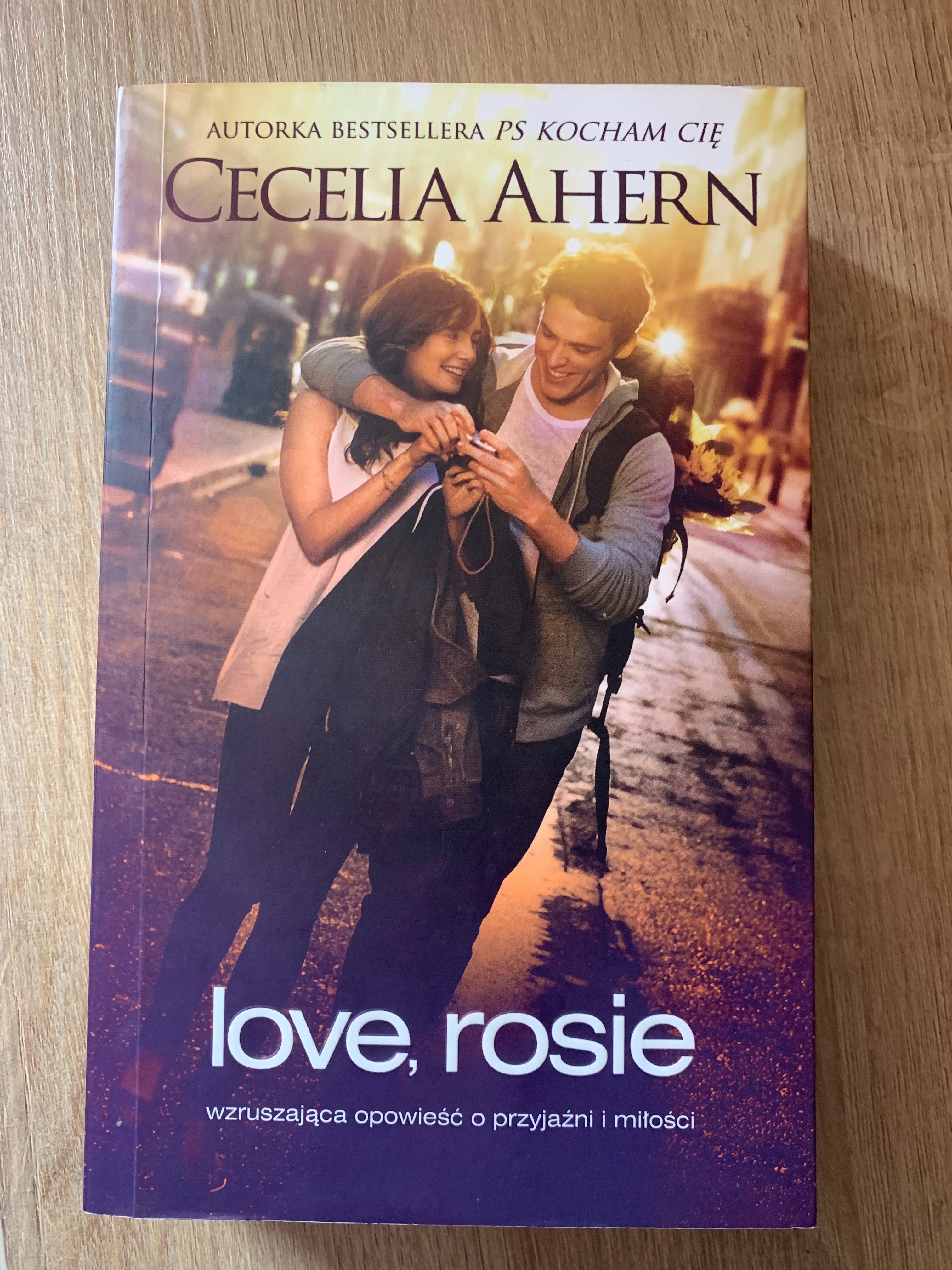 Książka love, rosie Cecelia Ahern