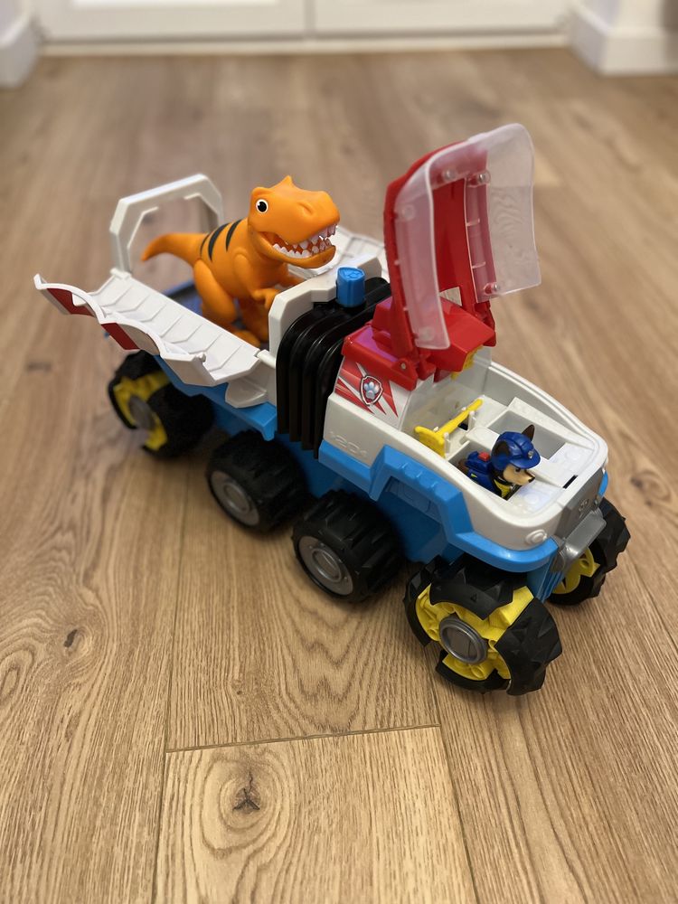 Psi Patrol Dino Rescue Transportowiec