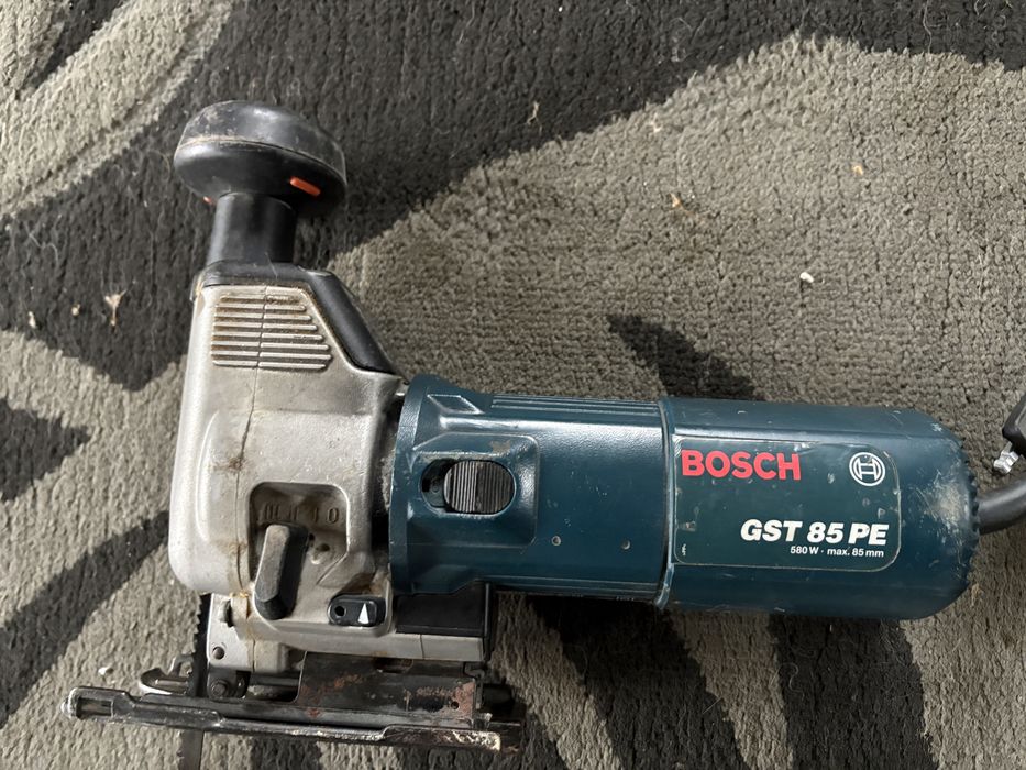 Wyżynarka Bosch GST 85 PE regulacja obrotów