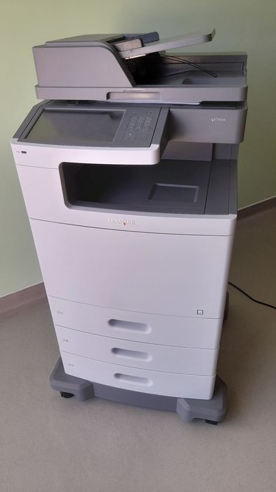 Fotocopiadora/ Impressora/ ScannerLexmark X792de