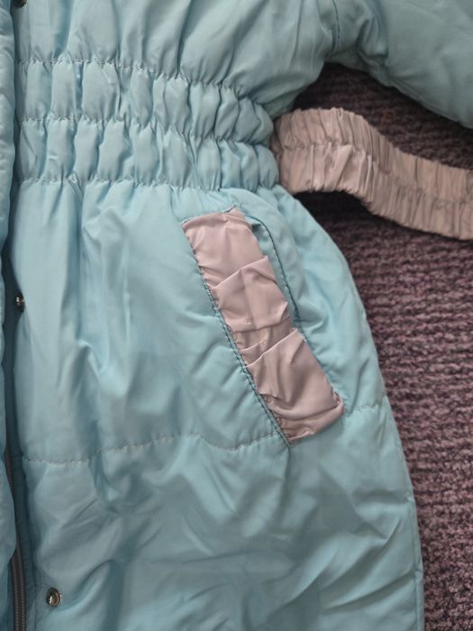 Теплий пуховик для дитини