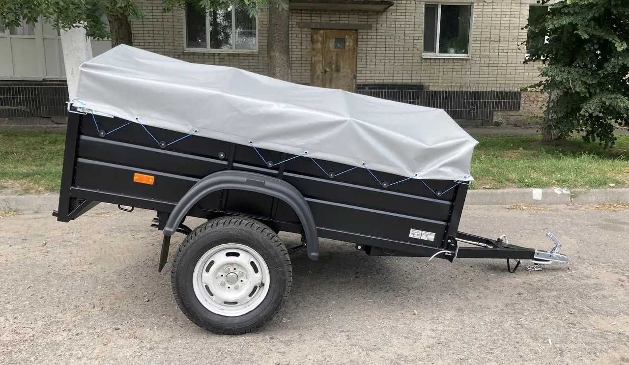 Причіп автомобільний розмір по бортах 2000 на 1200 на 400мм Палич