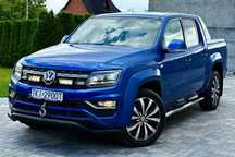 Volkswagen Amarok VW Amarok Aventura 3.0L 258km Salon Polska Bezwypadkowy FVAT 23%