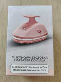 Silikonowy masażer do ciała i głowy