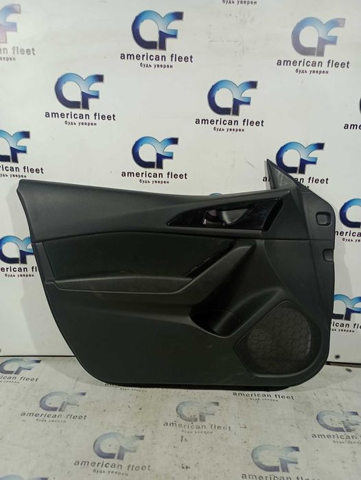 Mazda 3 14-18 Обшивка двери карта передняя / задняя \ Мазда 3