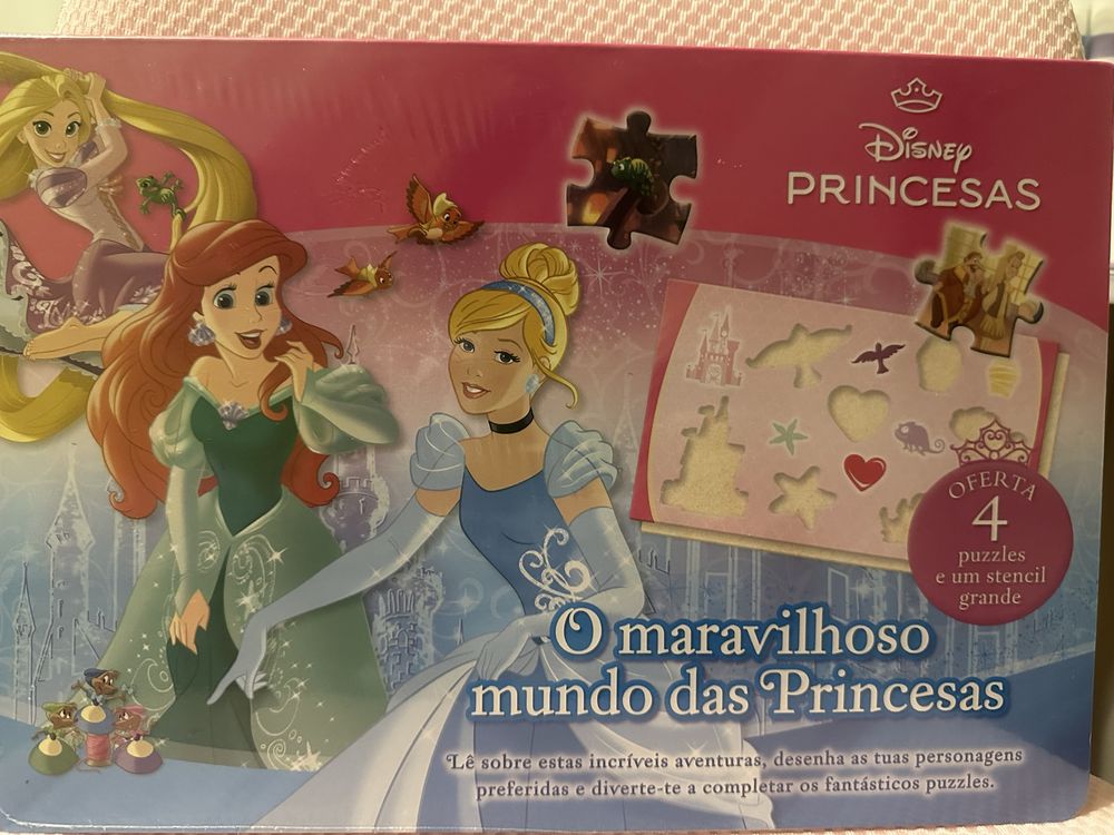 Puzzeles Princesas Disney