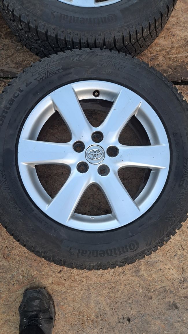 Felgi 17 5x114.3 Toyota RAV-4 Corolla Avensis Verso Camry Auris