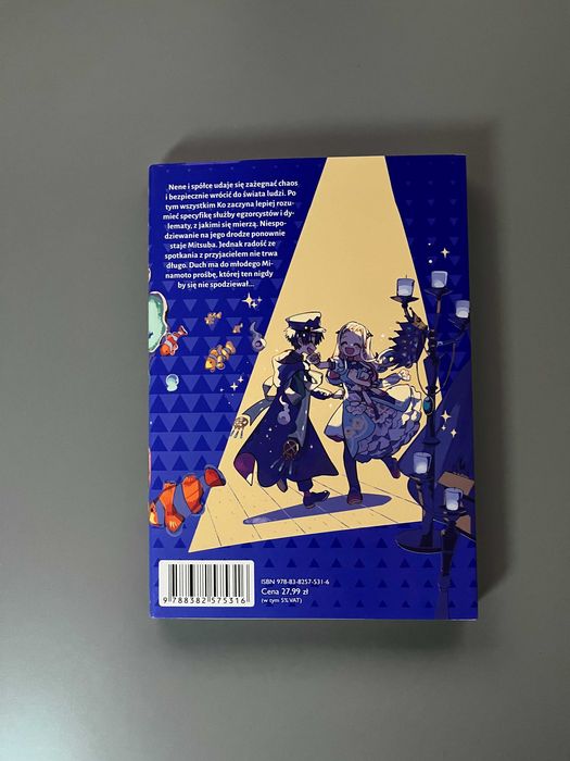 manga hanako duch ze szkolnej toalety tom 20