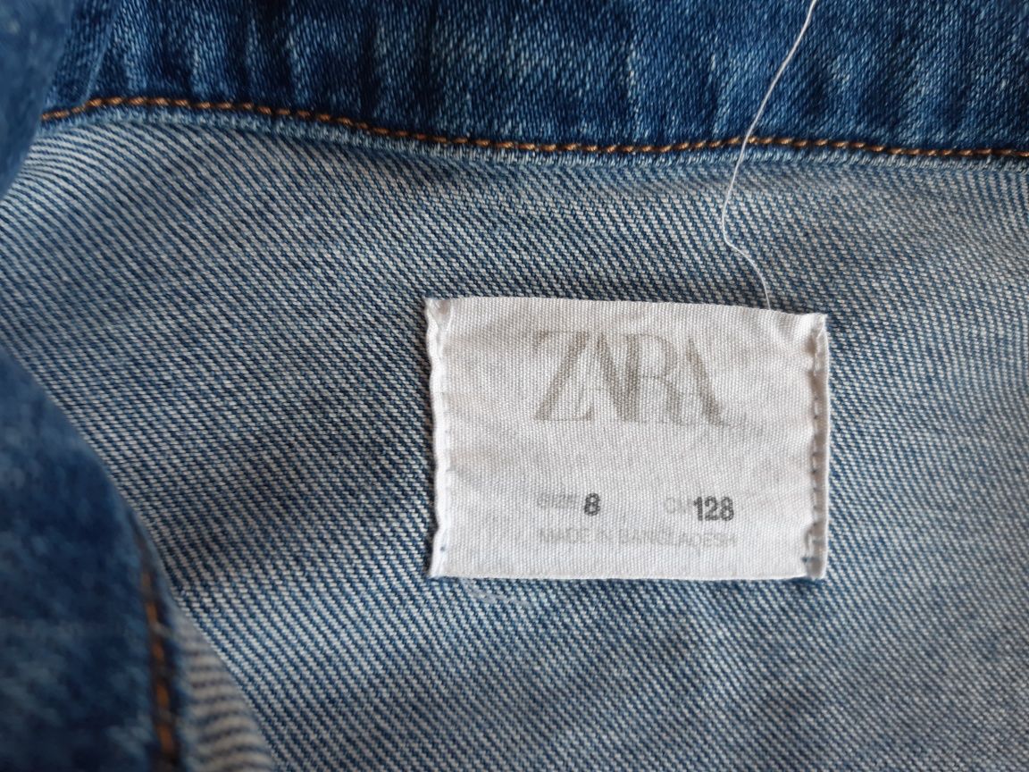 Kurtka jeansowa ZARA 128