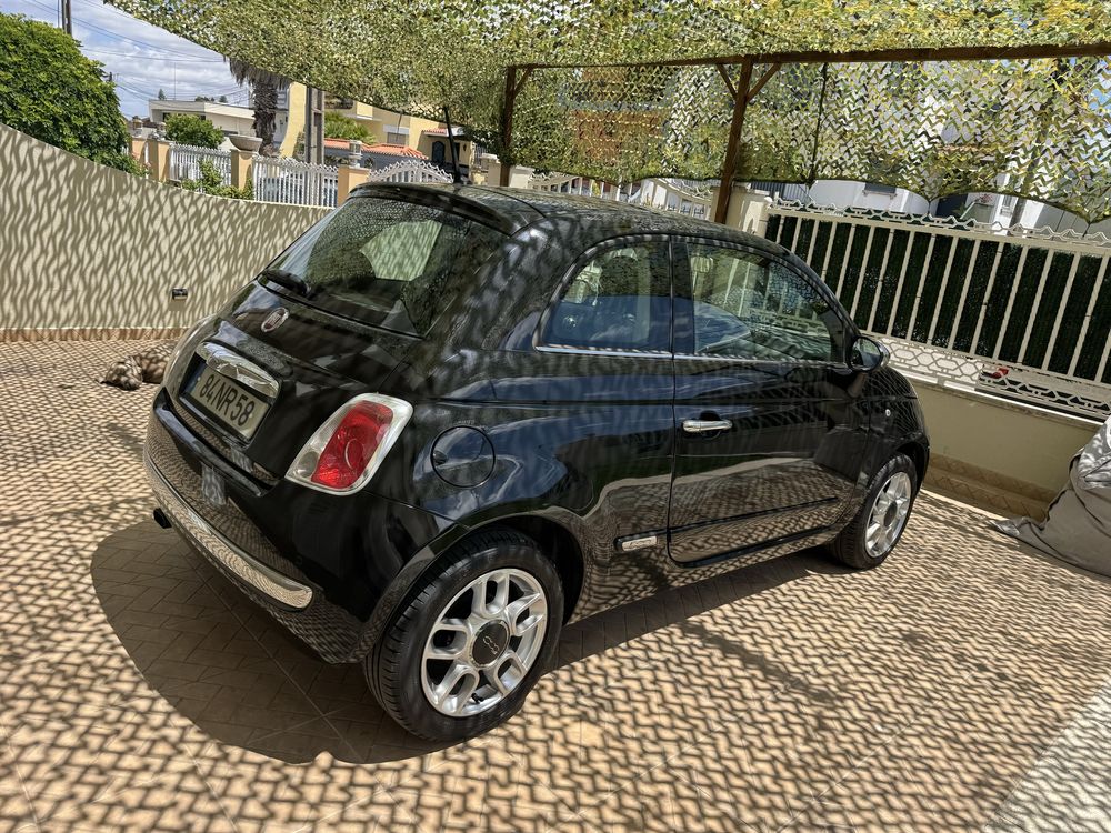Fiat 500 twinAir Ar Cond tecto Panoramico