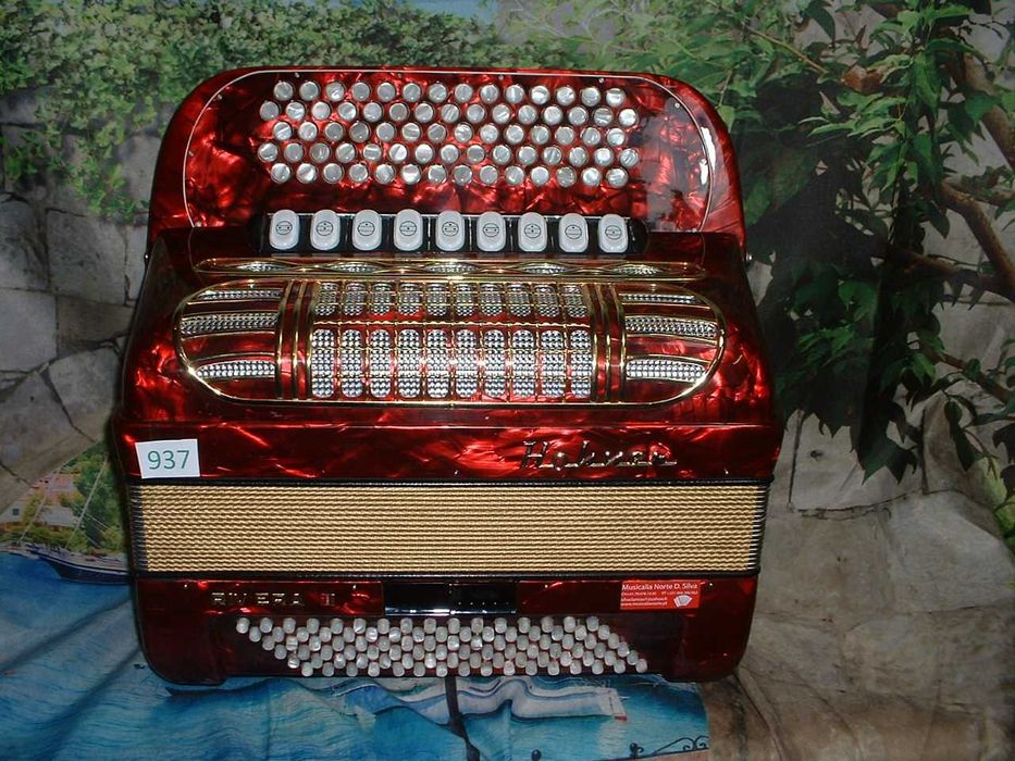 Acordeão Avenda G, .937