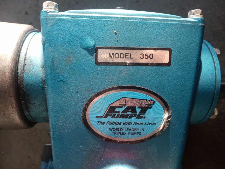 Pompa wysokociśnieniowa CAT 350