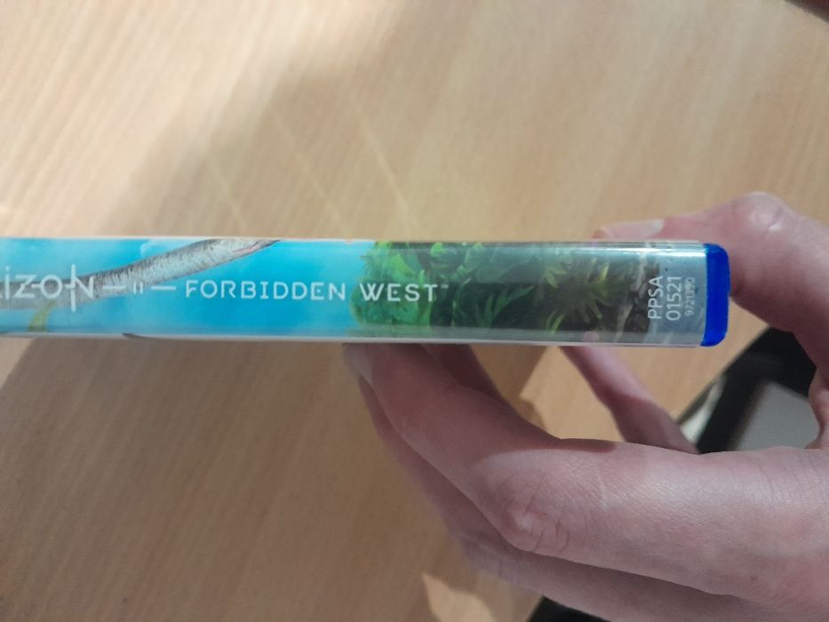 Диск Horizon forbidden west для ps 5 обмен