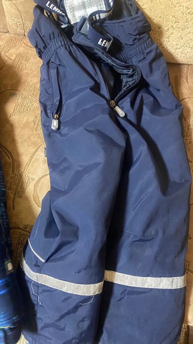 Зимовий комбінезон та  куртка lenne