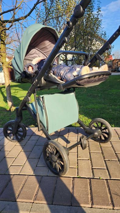 Коляска anex e type 2 в 1 в ідеальному стані