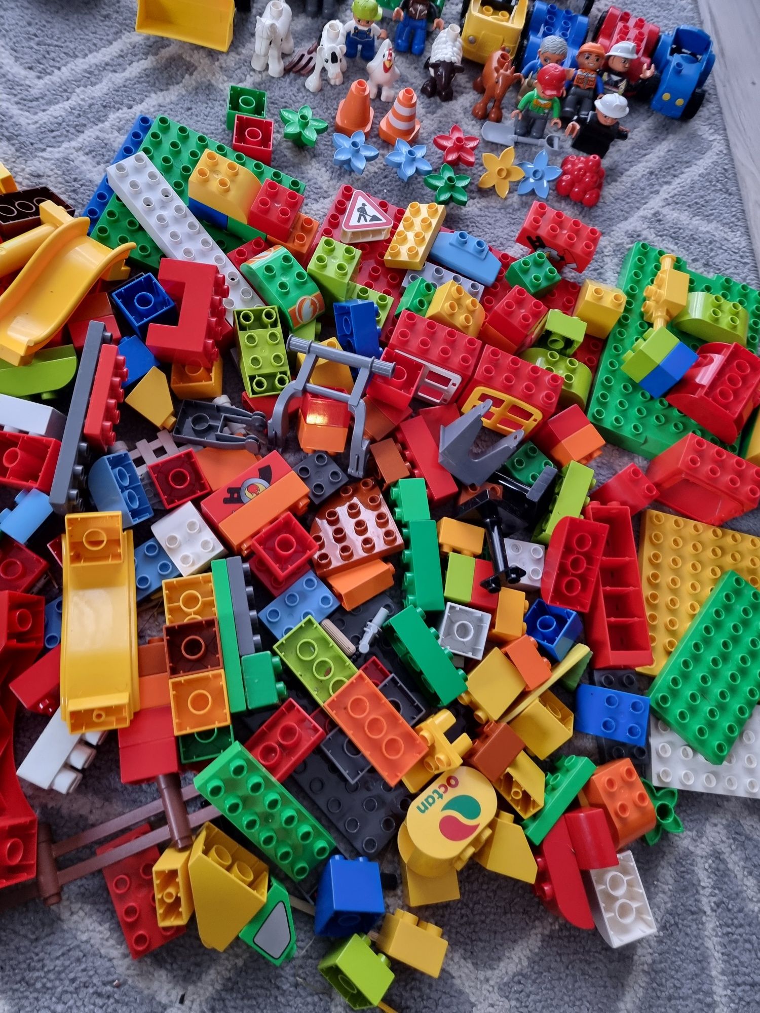 Duży zestaw  Lego  Duplo