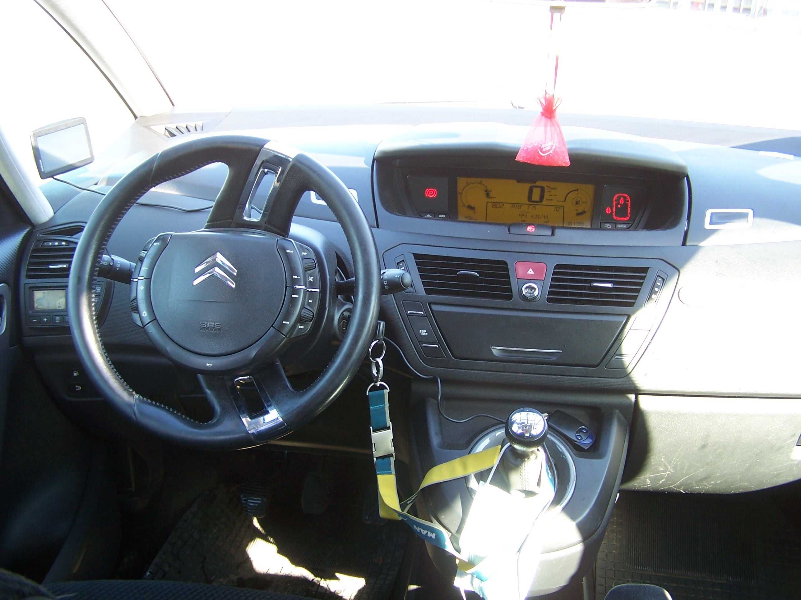 citroen C4 PICASSO 2008 / 1,6 HDI/ 188 TYS. / POLECAM