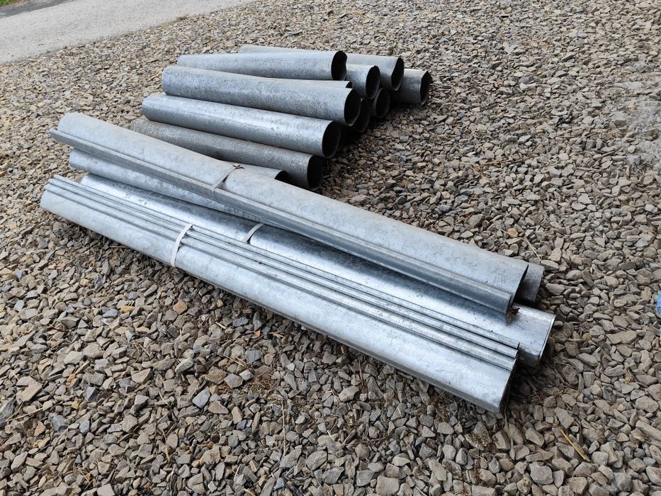 Rynna ocynk nieużywane 15cm stan bdb ponad 40mb