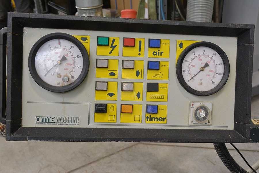 Prasa ramowa ORMA - 5672 -