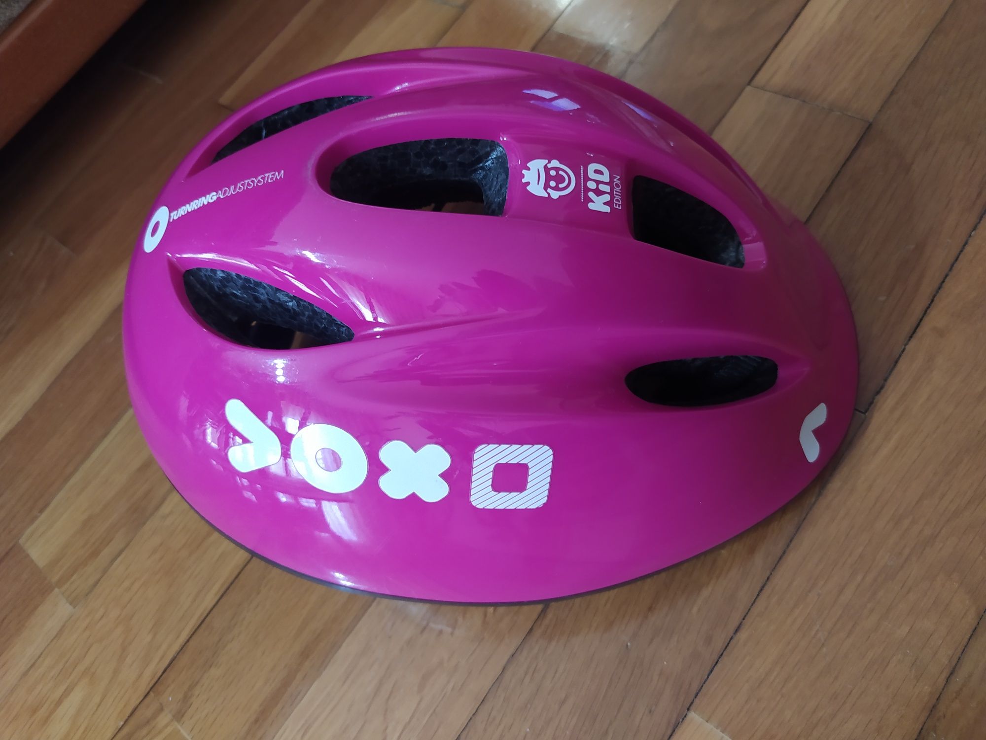 Capacete de menina