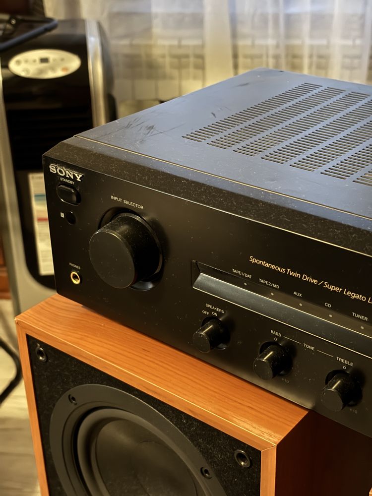 Wzmacniacz SONY Amplituner TA-FE370