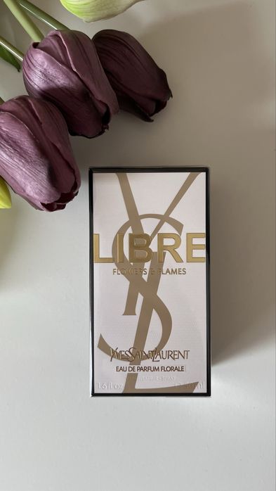 Perfumy YSL Yves Saint Laurent LIBRE Flowers & Flames 50 ml