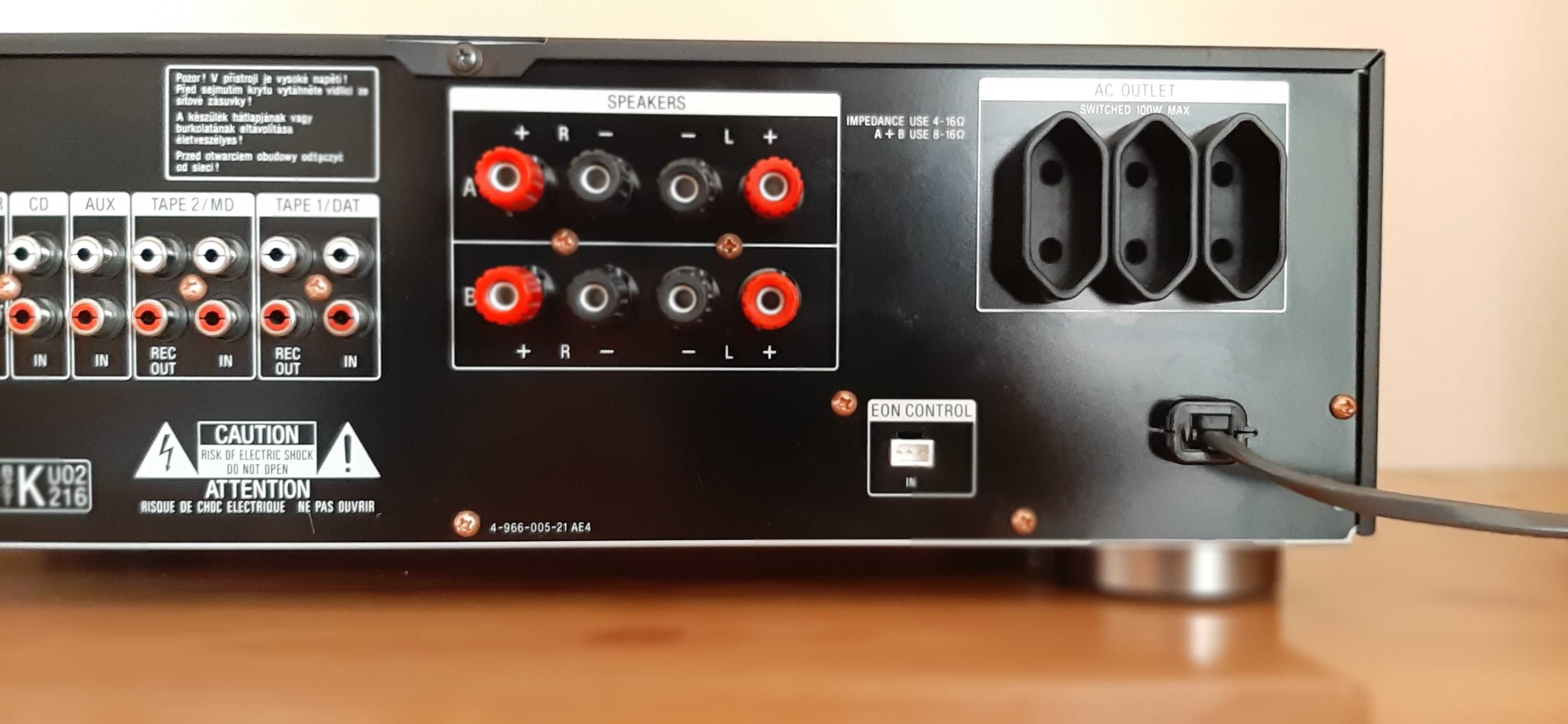 Wzmacniacz Sony TA-F445R
