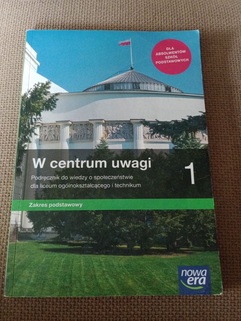 WOS- W centrum uwagi 1 podręcznik