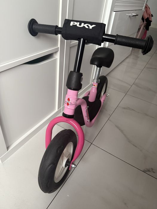 Rowerek Puky różowy