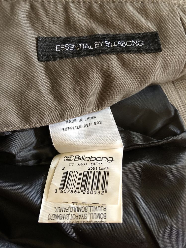 Casaco Billabong Cinza S (novo)