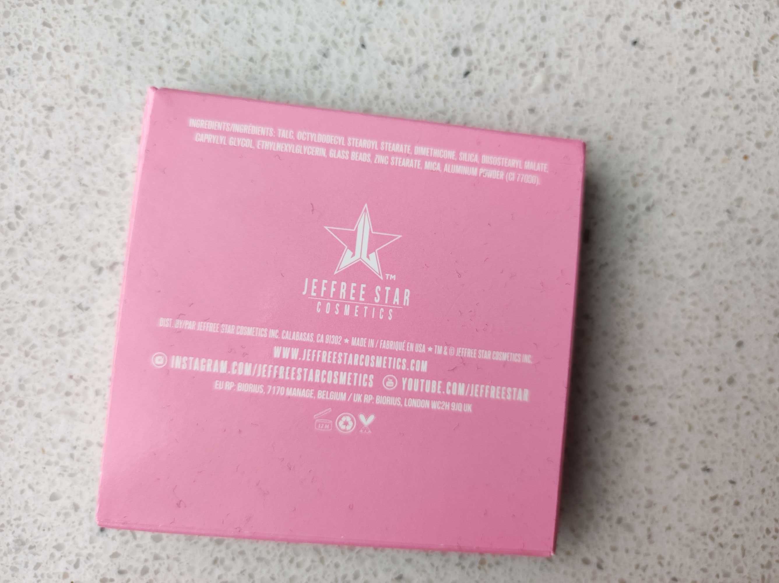 Jeffre Star Razor Blade cień do powiek