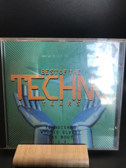 Best of the Techno Years płyta cd