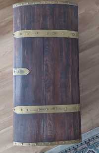 Skrzynia drewniana stara 100x52x50