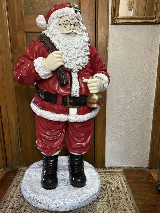 Mikołaj , gwiazdor 130 cm odnowiony