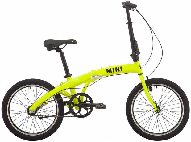 Велосипед 20" Pride MINI 3 (2021) жовтий