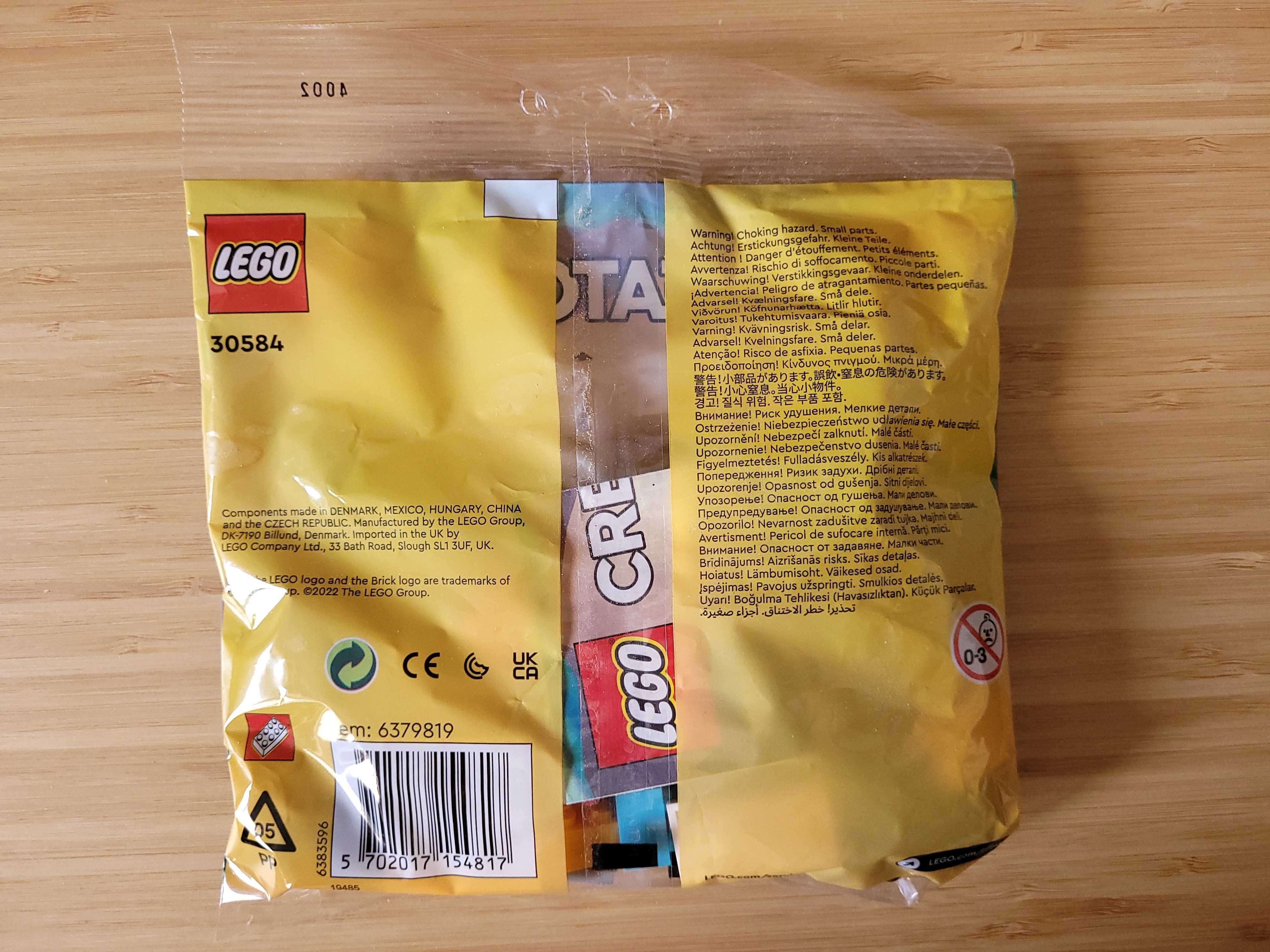 Lego 30584 Creator Świąteczny pociąg