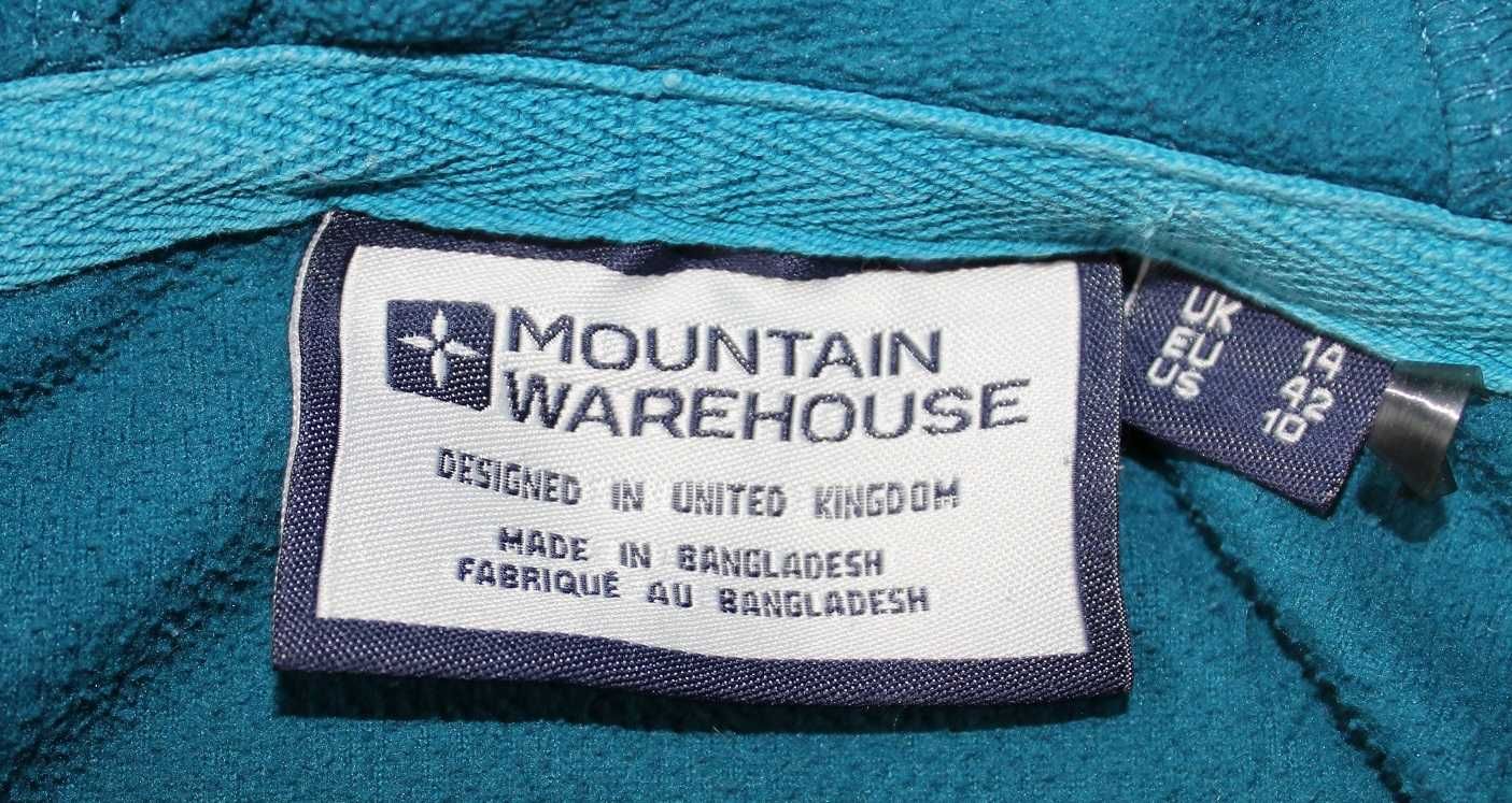 Mountain Warehouse bluza polarowa polar z kapturem r.42